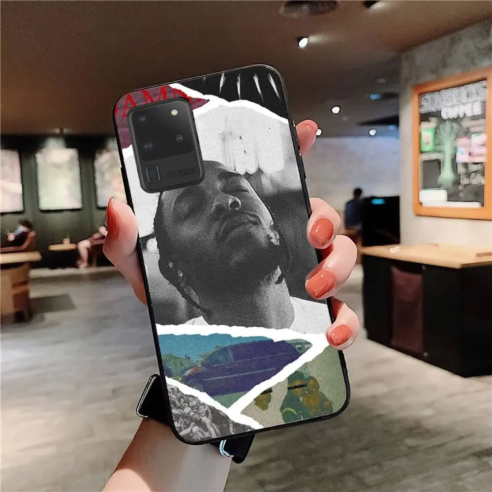 R-Kendricks-m-Lamars-GNX-x Phone Case For Samsung S 24 Fe 25 Ultra Plus 20 Lite 21 30 22 23 24 22 Ultra 5G Fundas