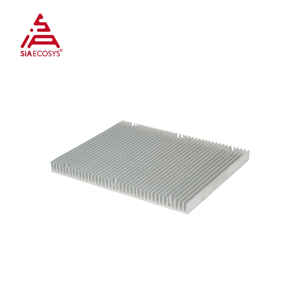 SIAECOSYS Heat Sink Heating Panel Cooling Plate for Fardriver Series Controller ND721200 ND721800