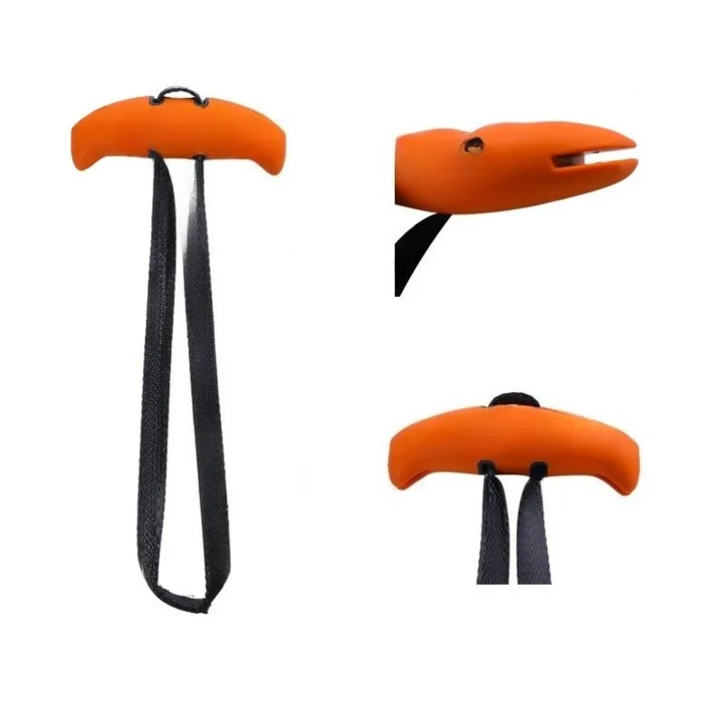 New horn handle fitness pull back pull-up high pull-down arc grip accessories