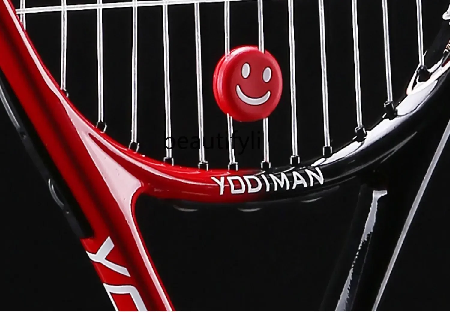 A49 Carbon integrated tennis racket beginner practice set trainer professional grade rebound rope with wire