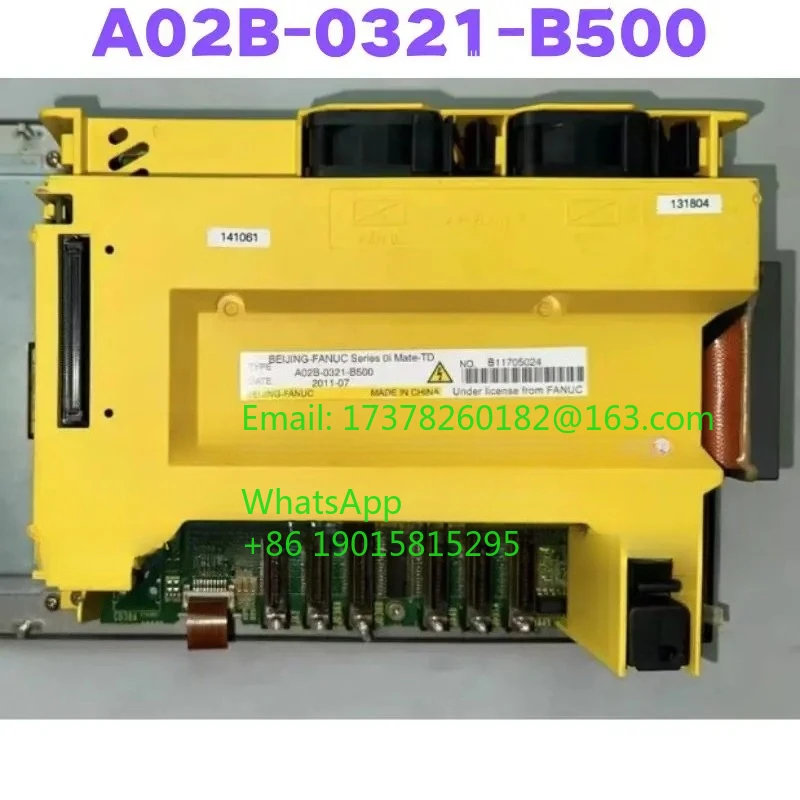 Gebrauchtes OI-Mate-TD System A02B-0321-B500 Normale Funktion getestet OK