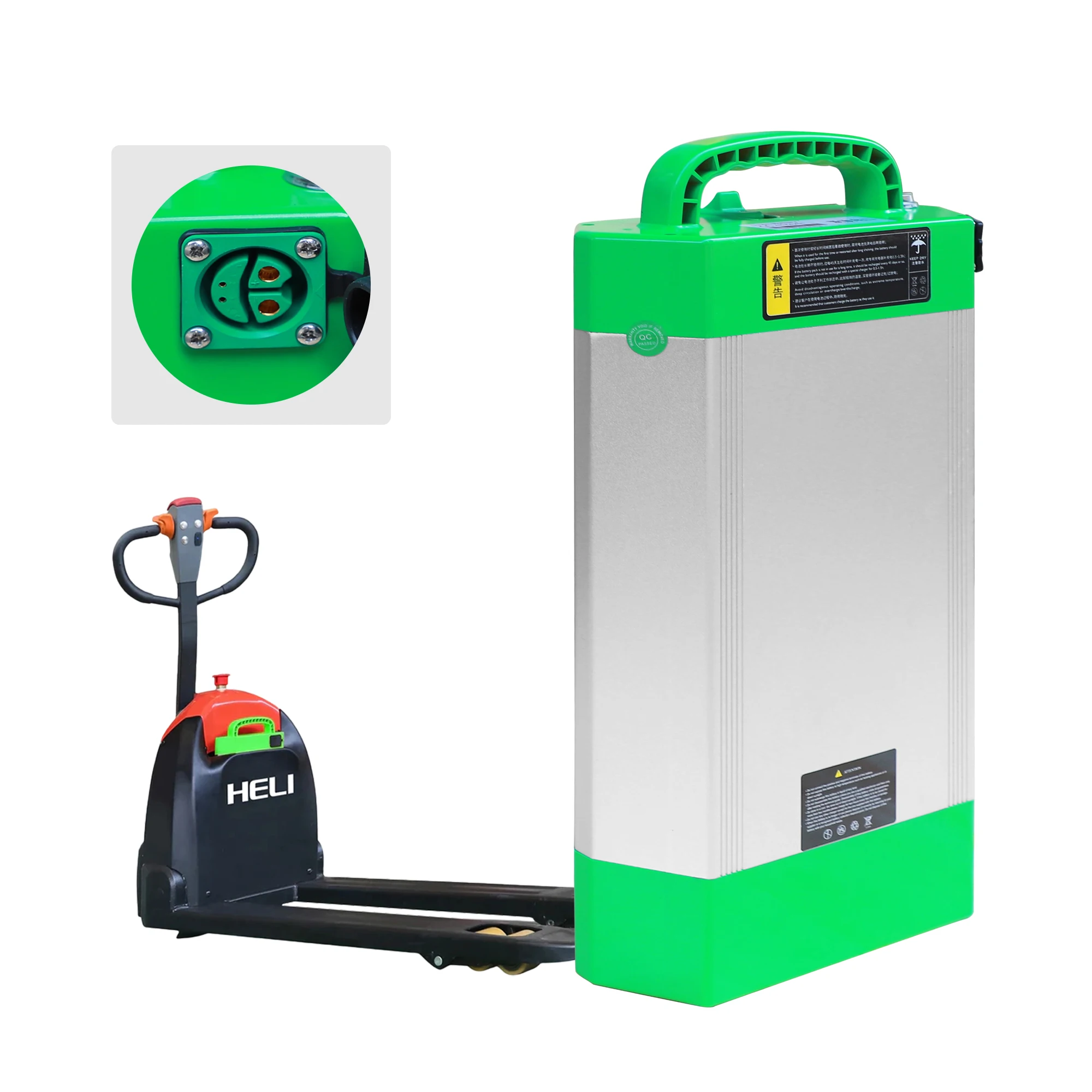 

Lithium Battery 48V 20Ah for HELI Electric Pallet Jack CBD20J-LI2