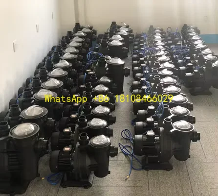 Bomba de agua Solar de alta presión de 1200W de acero inoxidable DC y DC/AC 1,64 para piscinas, superficie de plástico de 48V/72V