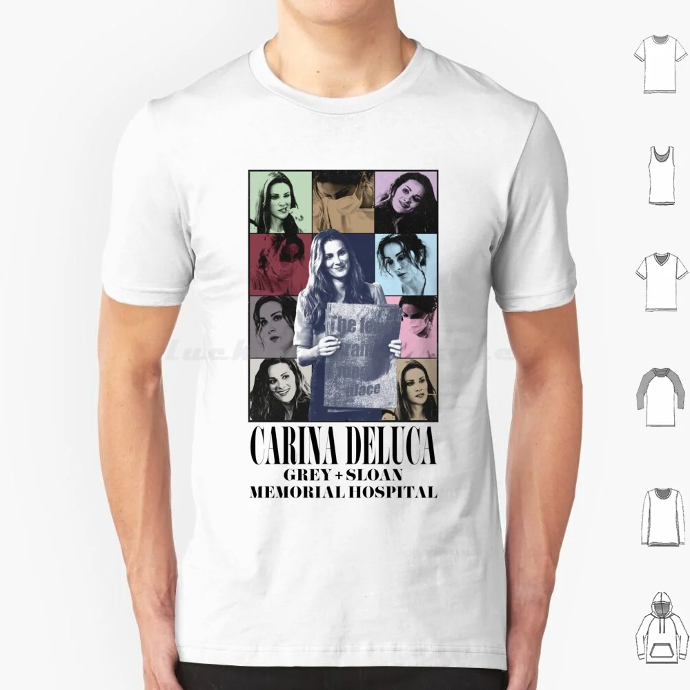 

Футболка Carina Deluca The Eras Tour, хлопковая мужская и женская футболка с принтом «сделай сам», Andy Herrera Station 19, Marina Jaina Lee Ortiz, пожарный