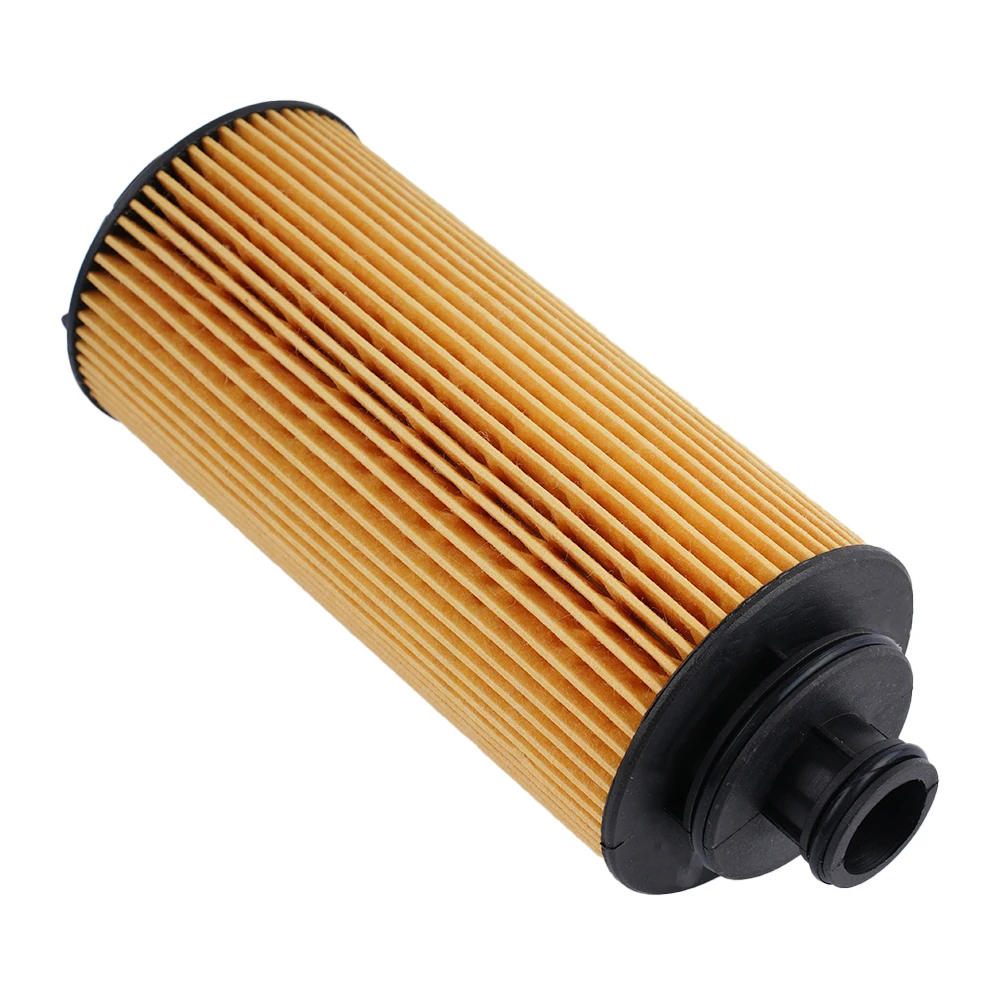 Oil Filter Element 12636838 ABS + Non-Woven Cars Commercial Vehicles For Chevrolet For Trailblazer Black+Yellow