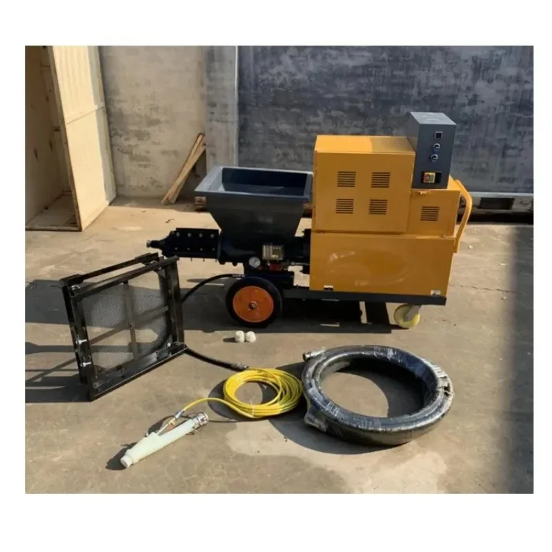 Cement Grouting Machine Small Concrete Pump Building Fine Stone Grouting Machine