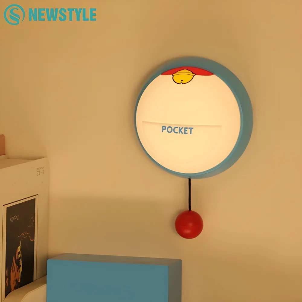 New Bell Clap Night Light Timing 3 Levels Brightness Sleeping Nursery Wall Lighting Beside Lamp For Kids Room Decor