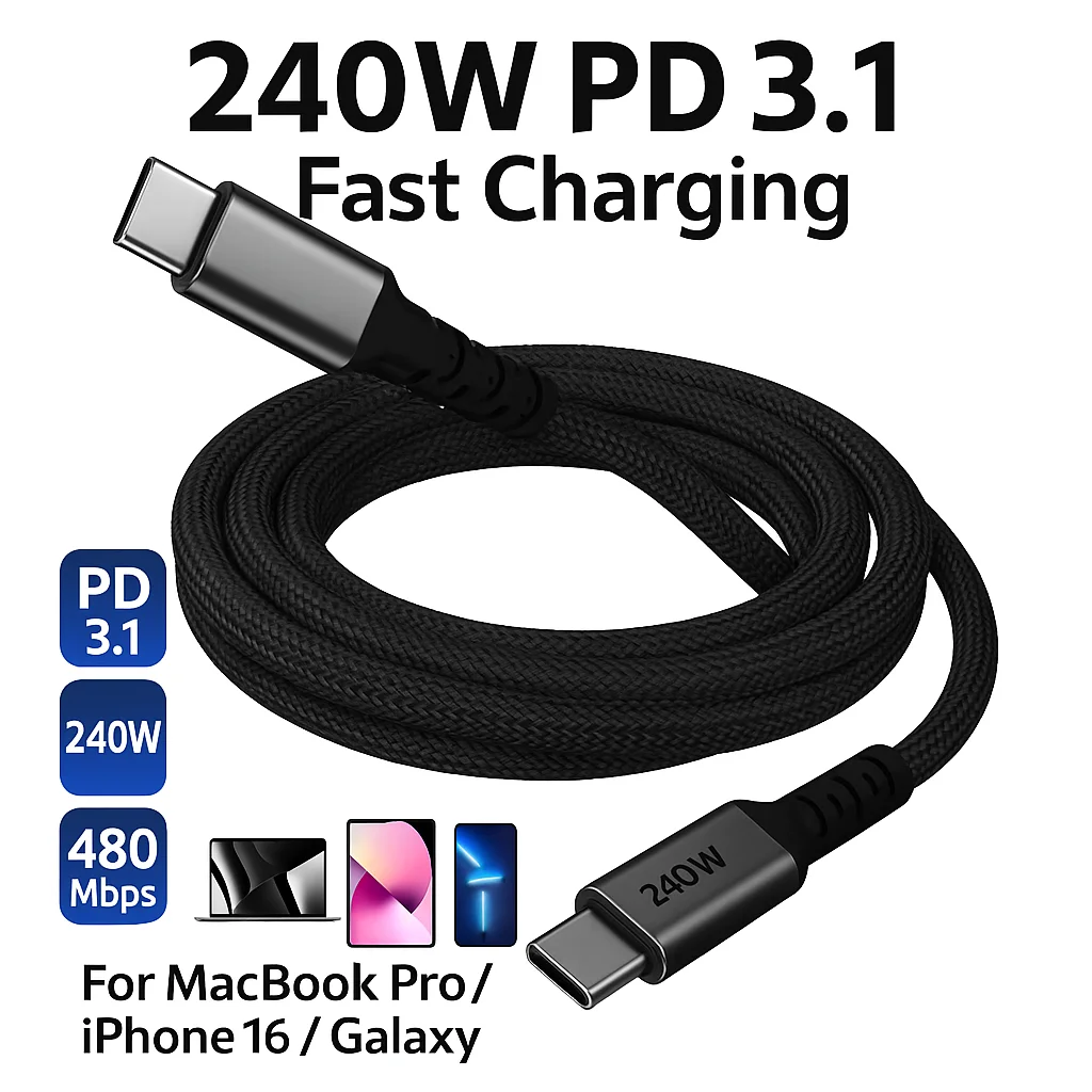 240W Usb C To Usb C… - image