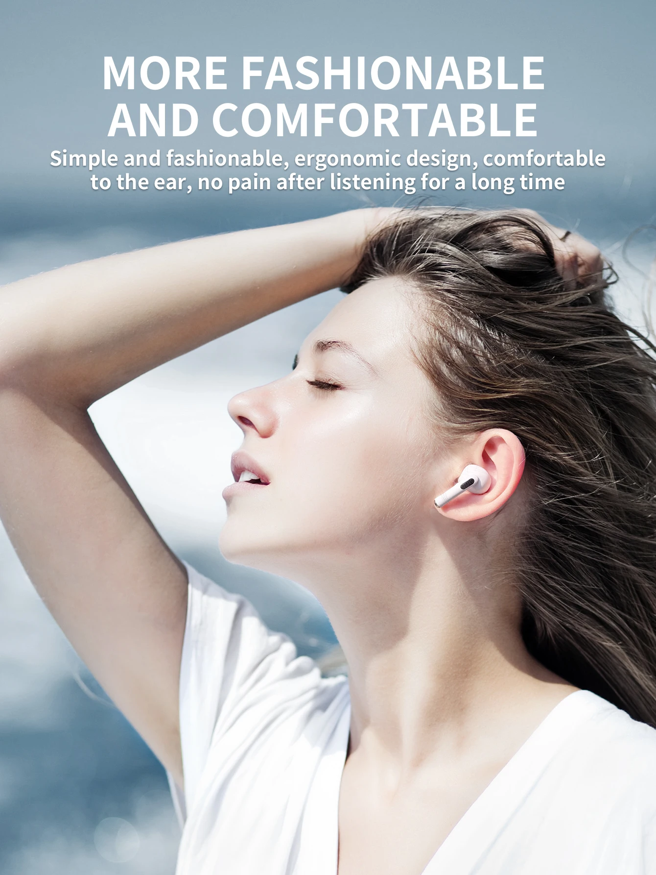 オリジナル Air Pro ワイヤレス Bluetooth イヤホンノイズキャンセリングヘッドホン HiFi デュアルステレオイヤホン xiaomi lenovo air pods pro 用