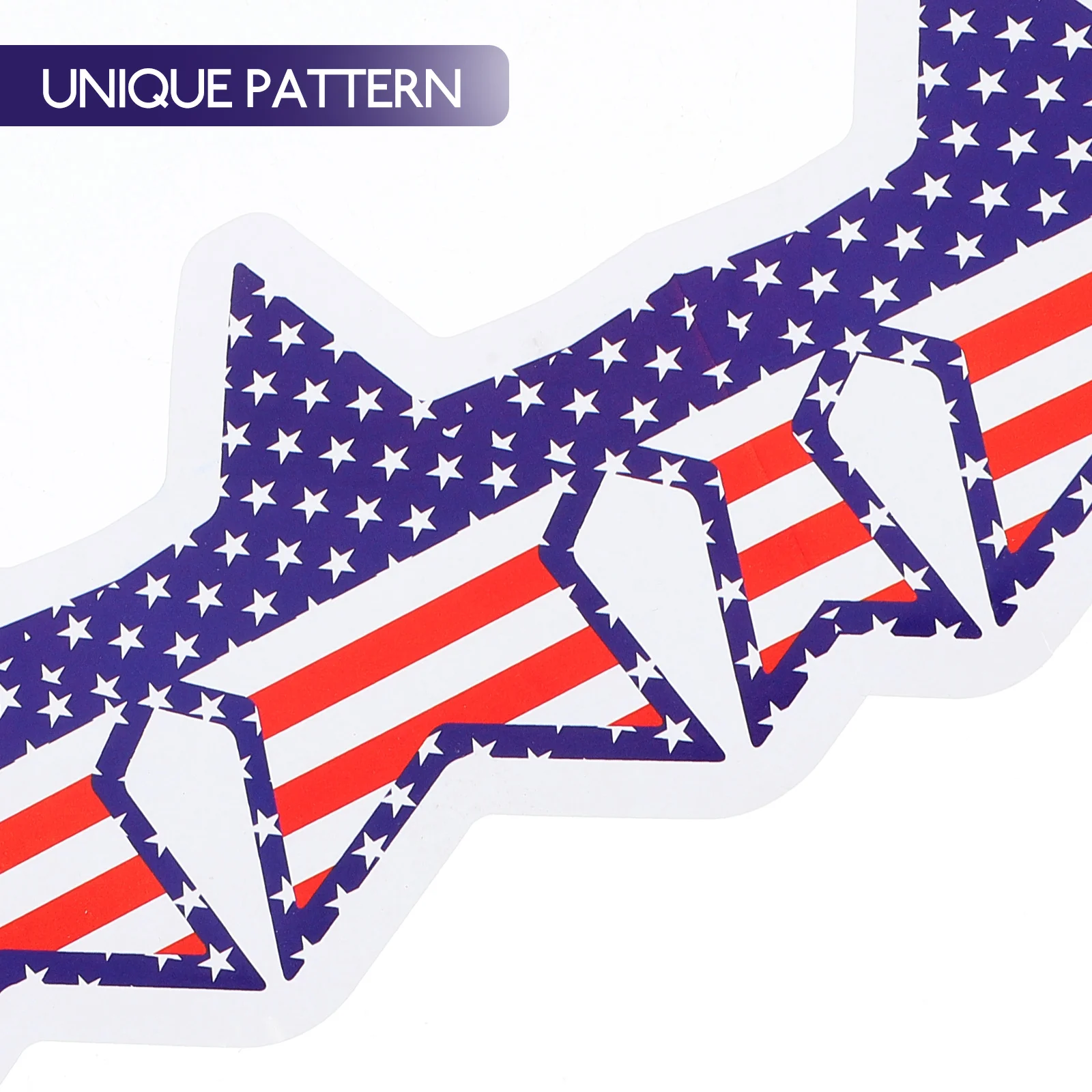 

Pentagram Sticker Adorable Border Trim Bulletin Board Decorative Strips Paper Festival Supplies for Classroom
