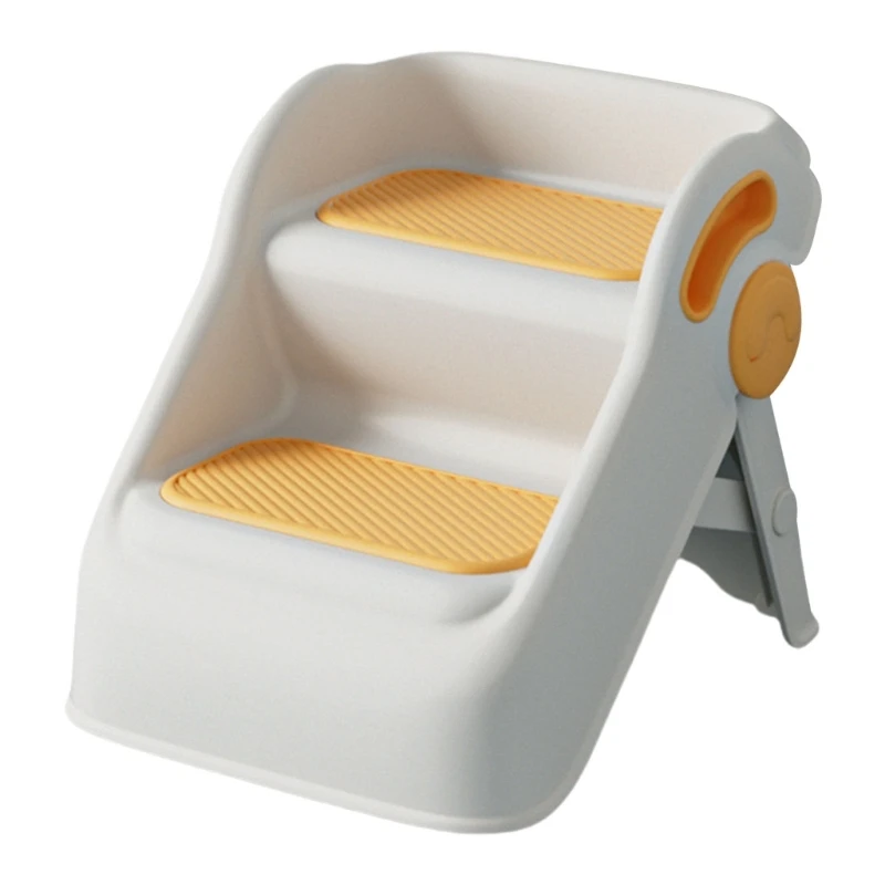 Anti Slip Bathroom Step Stool Foldable Small Designs Step Stool for Toddlers high quality
