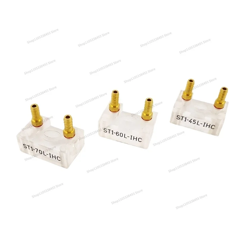 For Probe Wedge ST1-60 ° -IHC70 ° 45 Degree Oblique Block Cutting Polystyrene Ultrasonic Welding Seam Inspection