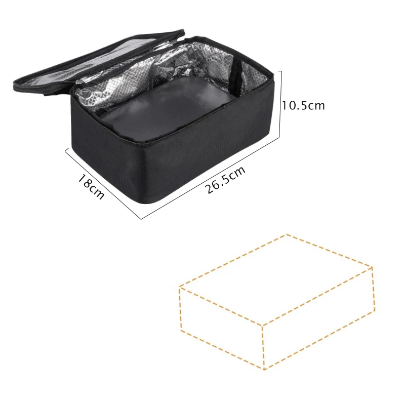 80W Quick Heating Mini Oven 220V 110V 24V 12V Electric Heated Bag Truck Car Picnic Office Lunch Box Warmer Plate Portable Heater
