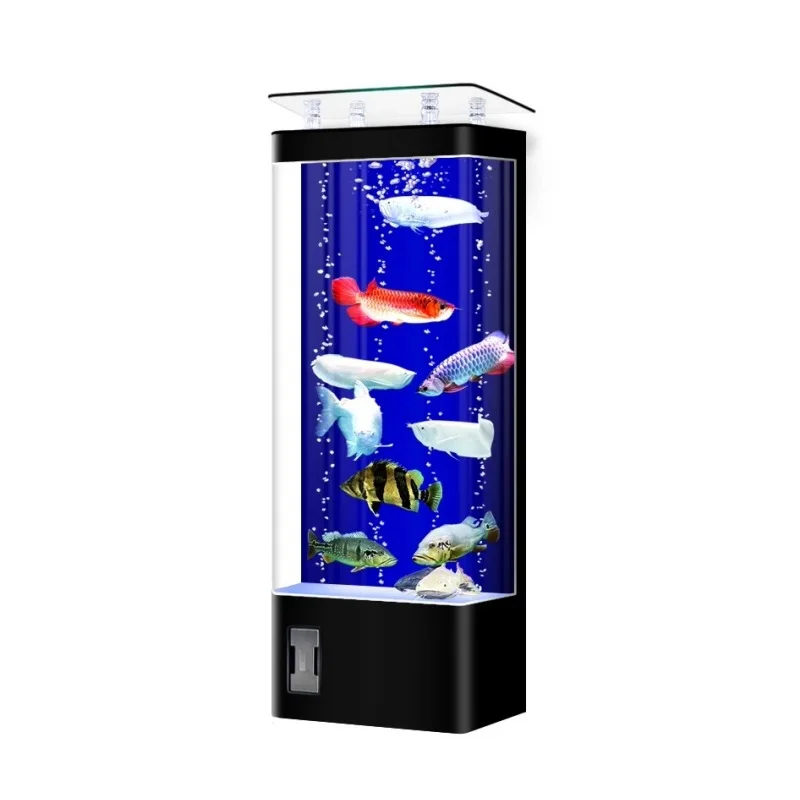 

Hot bending integrated fish tank, living room 2025 new model, household