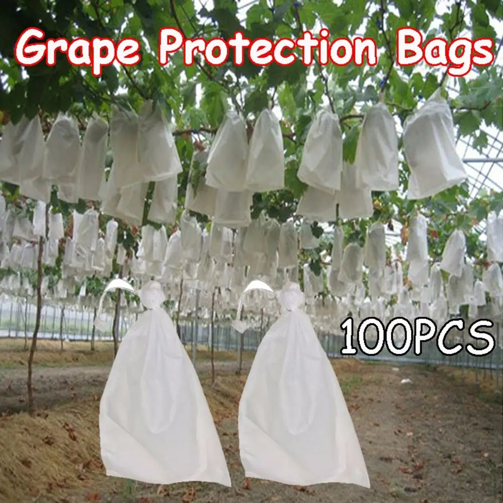 

Against Insect Breeding Bag Waterproof Pest Control Mesh Bag Garden Supplies Grape Protection Bags Protect Pouch