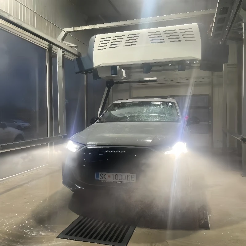 Premium Quality Automatic Touchless Car Wash - Unattended, Smart Connected, Customizable Dimensions, Anti-Corrosion,