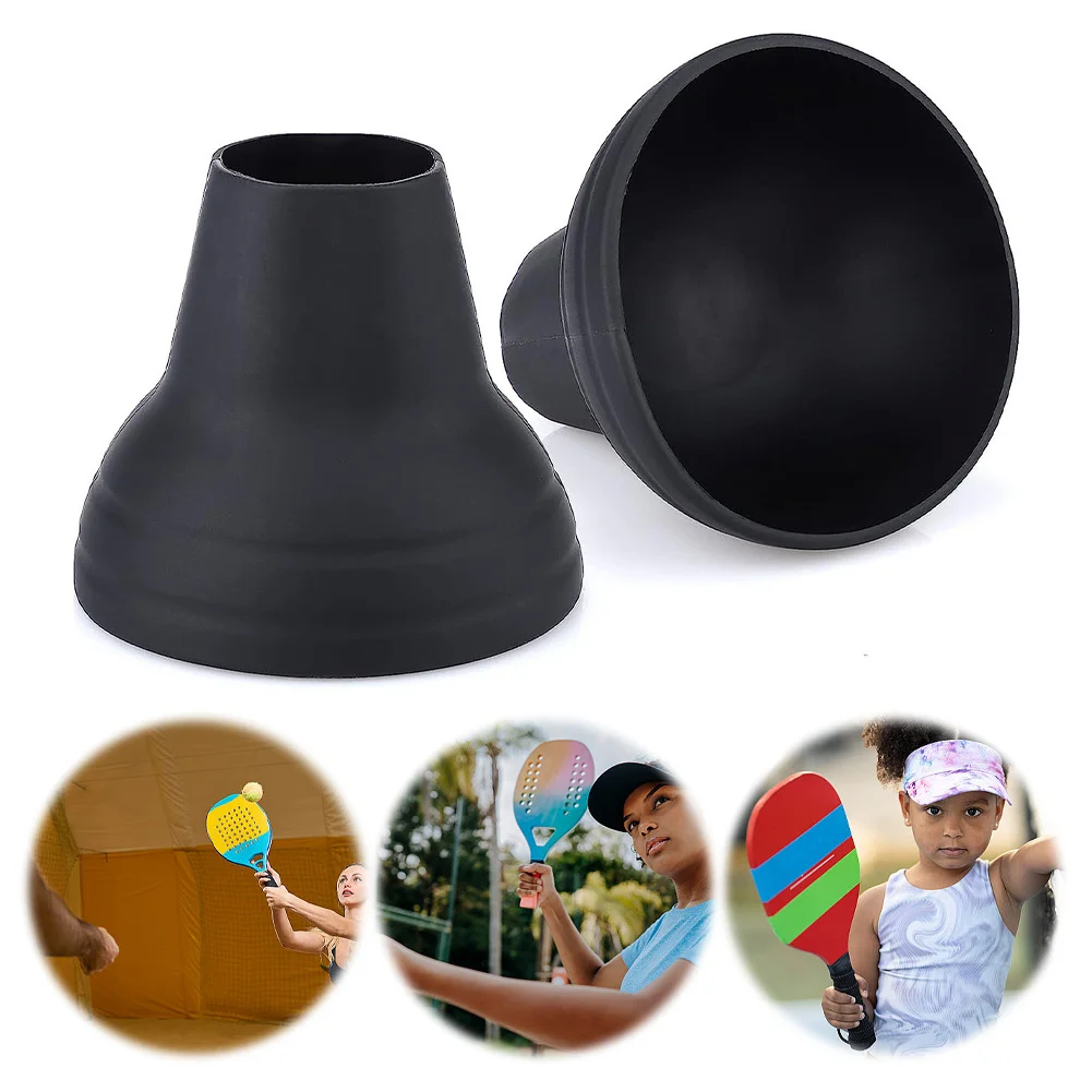 

2 шт., устройство для извлечения мячей Pickleball, легко крепится к веслам Pickleball, верхняя присоска, универсальные аксессуары для пиклбола