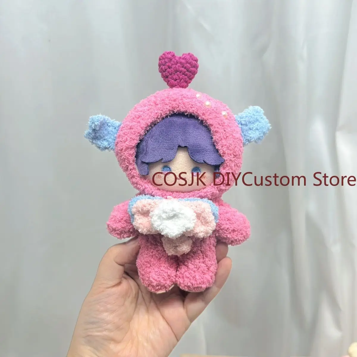 Game Love and Deepspace Sylus Xavier Caleb Zayne Rafayel Doll Clothes Plush Doll Accessories Cosplay Replacement Clothing Gift