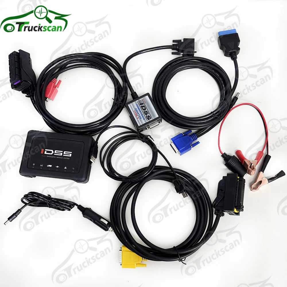 2025 for G-IDSS E-IDSS Diagnostic Tool Original Isuzu idss Engine Manufacturing Excavator Construction Machinery IDSS Scanner