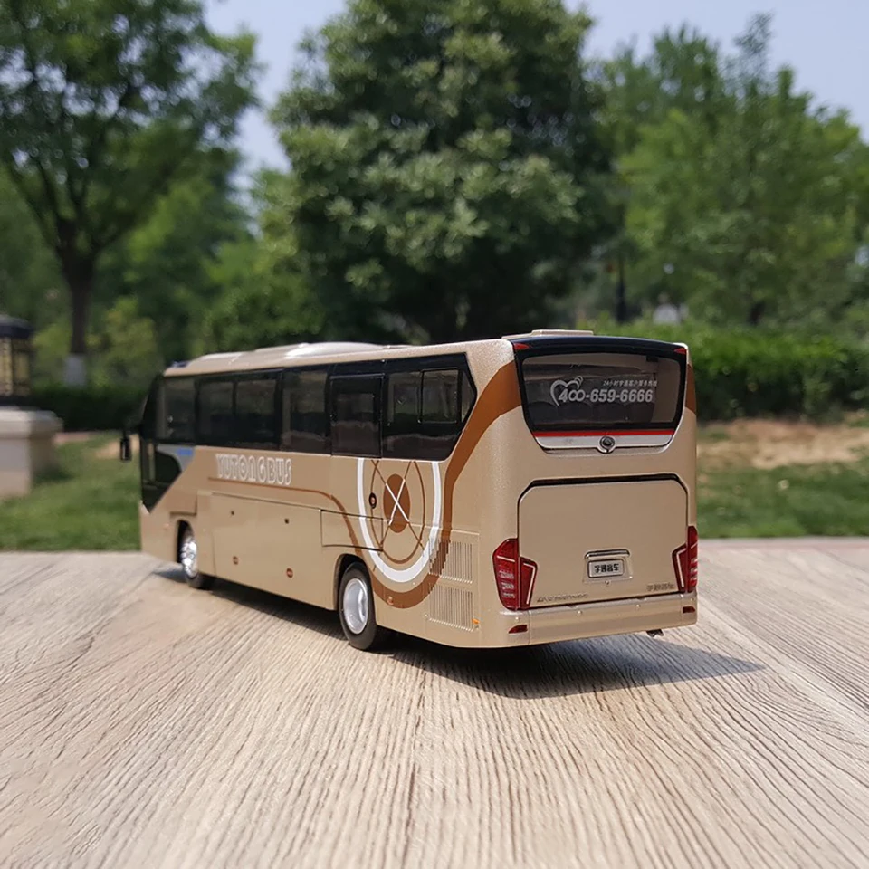 ダイカスト 1:42 スケール Yutong バス Zk6128hqb 新型バス