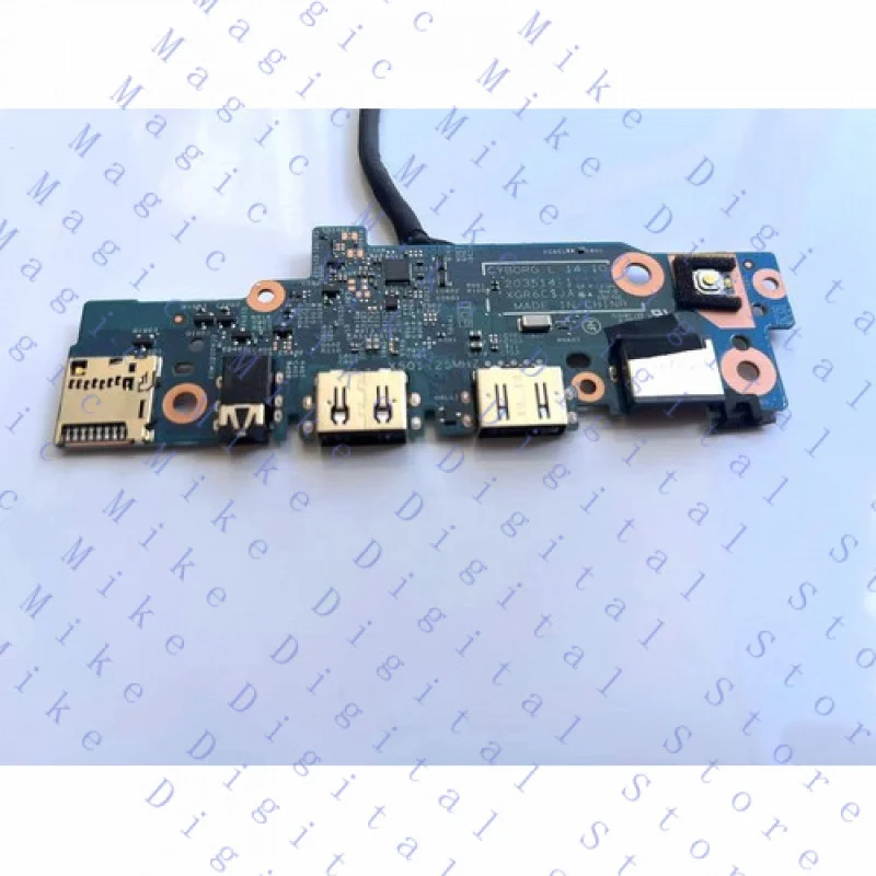 H  New USB Audio SD Card Rearder IO Board For Dell Latitude 3520 E3520 MCCDH