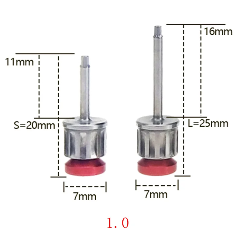 JUMTOP 2Pcs Dental Implant Screwdriver Colorful Torque Wrench Ratchet 15-70NCM Screw Driver Dentalistry Instument - Image 4