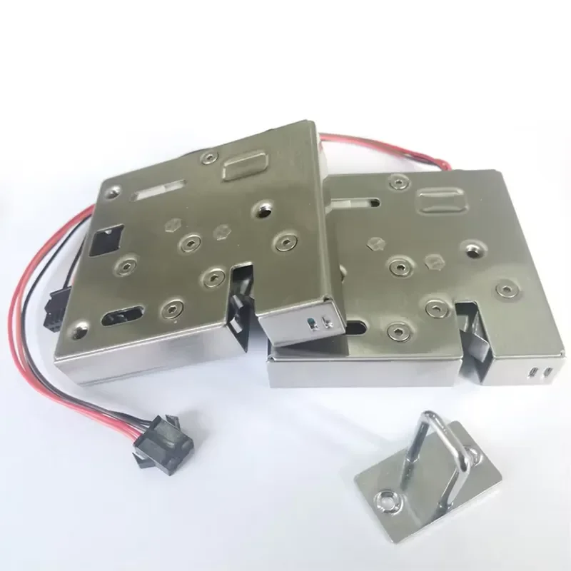 Electric Door Lock 7V to 24V DC AC Automatic Opener Access Control System Smart Home Security Entry Gate Mechanism Hardware