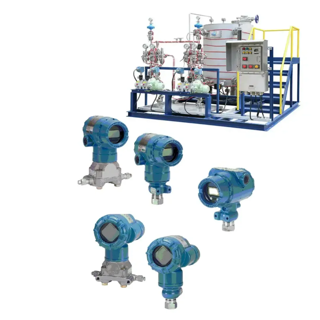 2051 Differential Pressure Transmitter Coplanar Pressure Transmitter Skid Mount Industrial Process Measurement Instrument