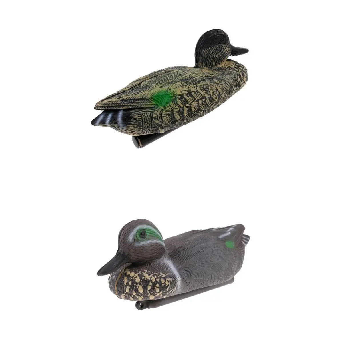 Duck Hunting Decoy XPE Floating Bird Decoy Set Garden Decor for Attracting Wild Ducks