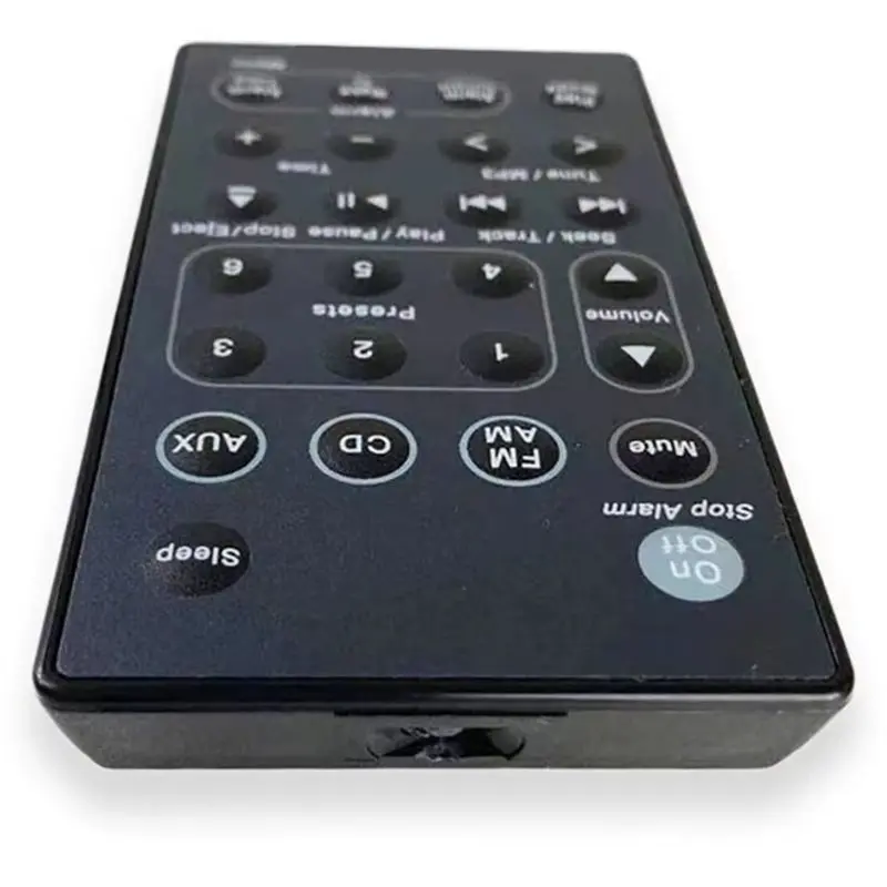 DTB7 Replacement Remote Control for Bose Wave Music System, Compatible with AWRCC1 AWRCC2 AWRCC3, Radio CD Audio Controller,