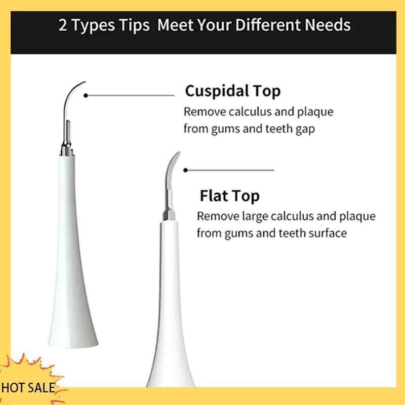 

A66Z 2X Ultrasonic Scaler Tips Handpiece Fit For Xiaomi Soocas Electric Toothbrush Remove Calculus Plaque Tooth Stain