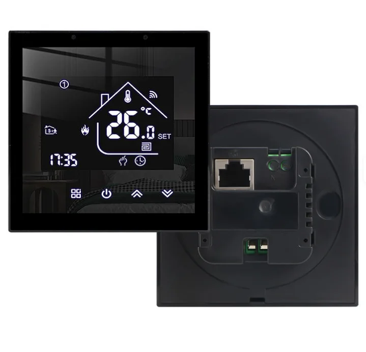 Wireless RS485 Wireless Display Panel Knx Touch Screen Home Automation Controller YC-SM41P