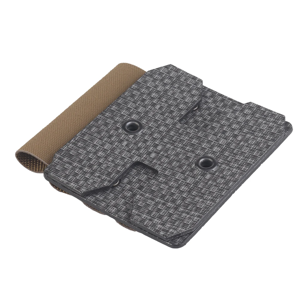 Hunting Shooting Survival Tool Storage Sleeve, Molle Vest Equipment Glow Stick Storage Pouch/tactical chest rigs or sub pouches