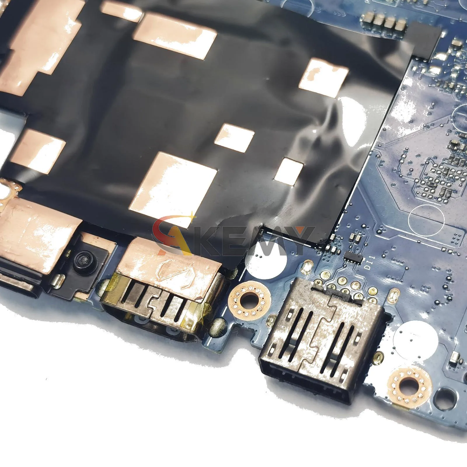 اللوحة الأم للكمبيوتر المحمول LA-E121P LA-E122P لـ Dell Latitude 7280 7380، 6/7th Gen I5 I7 CPU 0NYJY5 0R5YF6 100% تم اختبارها بالكامل
