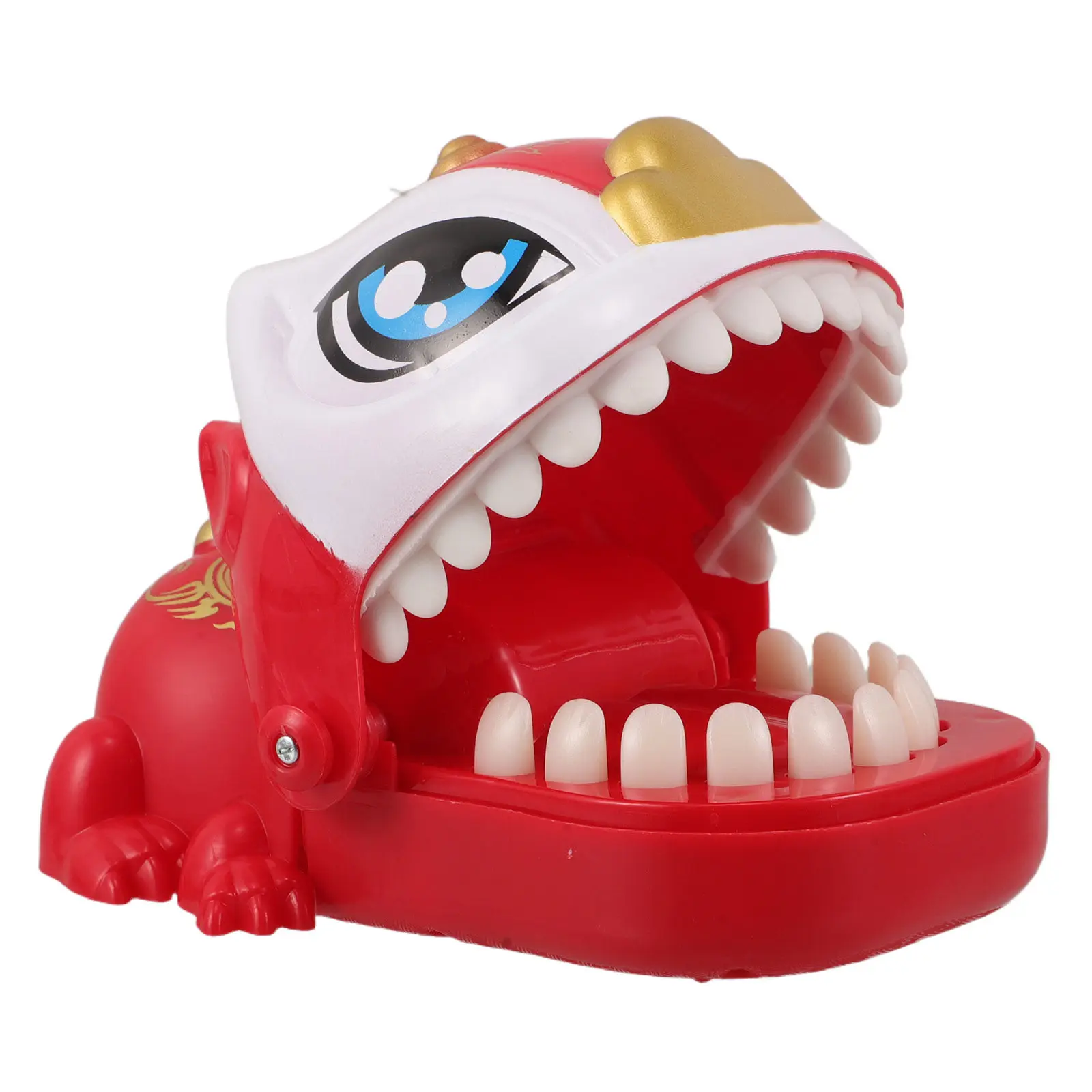 

Lion Teeth Game Interactive Biting Finger Funny Prank Party Family Gatherings Birthday Cultural Lion Dance Design