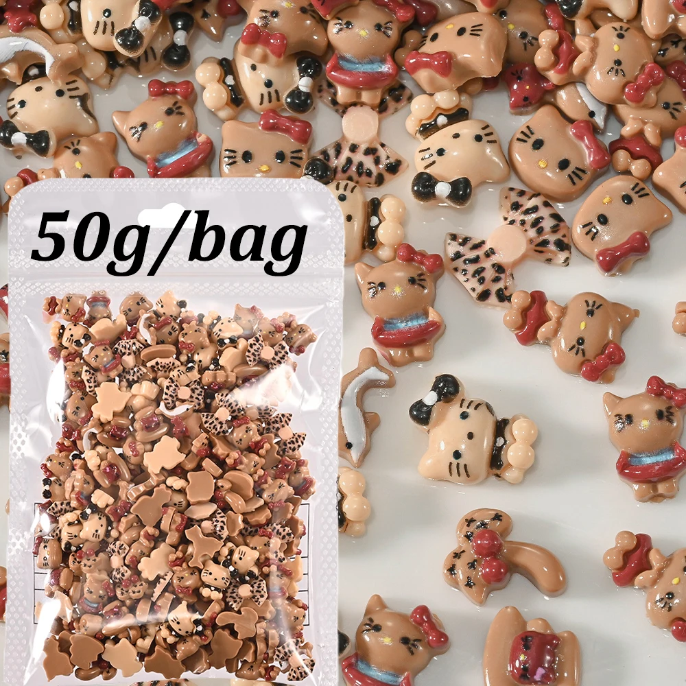 50G/Bag Cartoon Tan… - image