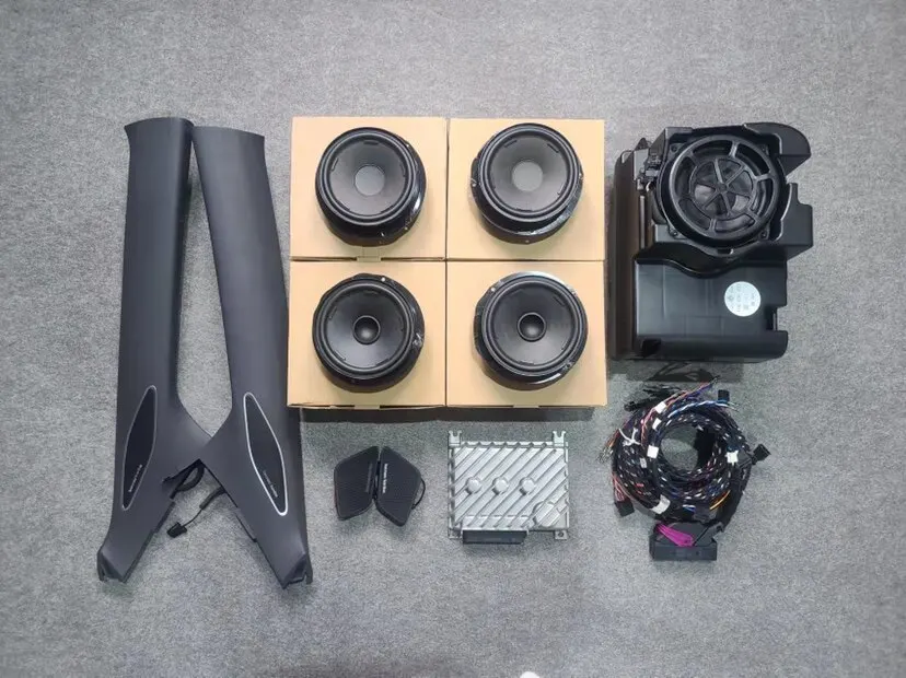 8 Pa CCID46 speakers, improve the sound quality in the car, car audio modification set