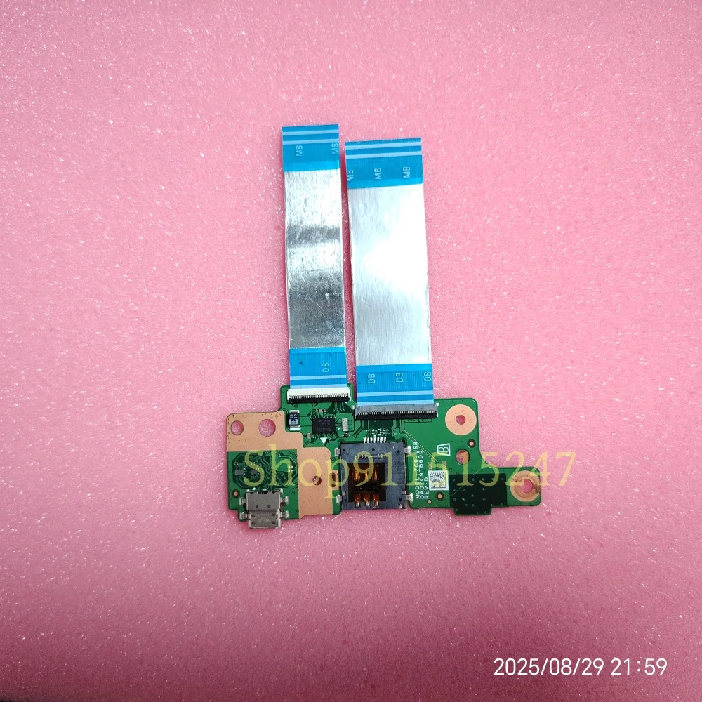 

Оригинальная USB-плата для Acer Chromebook C741L с кабелем DA0ZC9TB6D0, 100% идеальная работа
