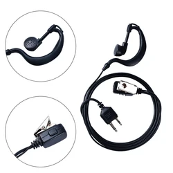 Auriculares Ptt Mic oorphone, micrófono Voor Midland, GXT650, GXT550, G10, G9, G7, G5, G6, M24, M48, GXT1000, GXT1050 Radio