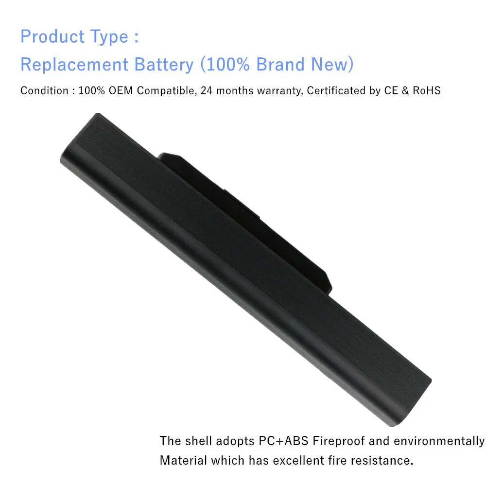 laptop battery for asus K53SE K53SJ K53SN K53SV K53T K53TA K53U K53Z P43 P43E P43F P43J P43S A31-K53 A32-K53 A41-K53 A42-K53