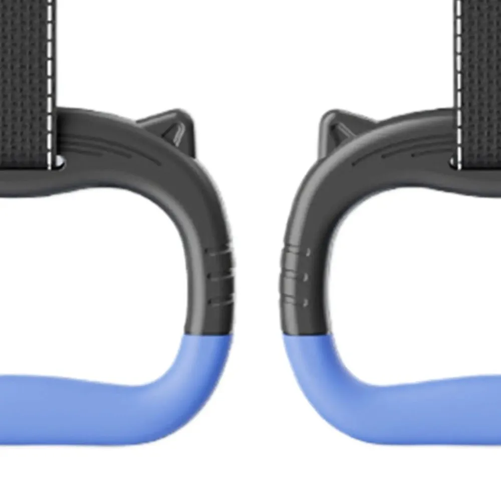 Non-Slip Gymnastics Rings Pull-Up Hammock Multi-Function Pull-Up Gym Rings Durable Fitness Exercise Ring Fitness