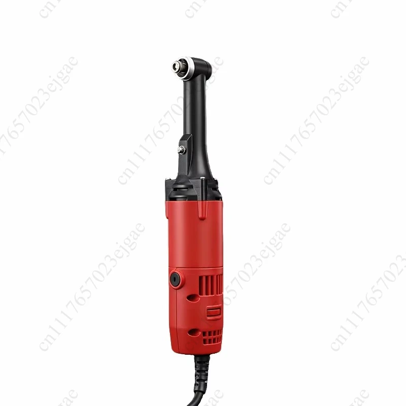 Multi-Functional Electric Angle Grinder 90-Degree Elbow Grout Cleaning Machine Portable Tile Grout Polishing Machine