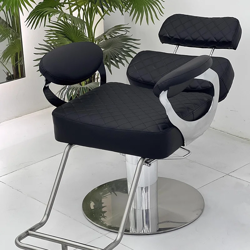 Professional Hairdressing Chairs Swivel Chairs Salon Hair Stylist Dressing Table Wheels Pulley Barber Items Sillas De Barberia