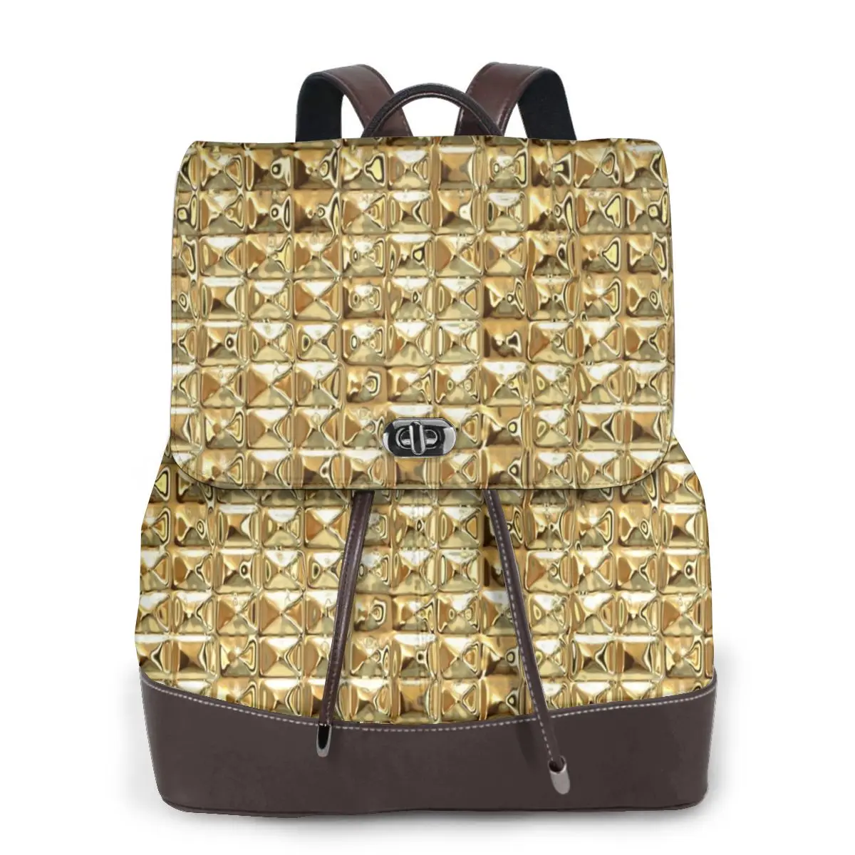 gold-bookbag-school-student-bags-hiking-travel-daypack-for-women-fashion-derma-backpack