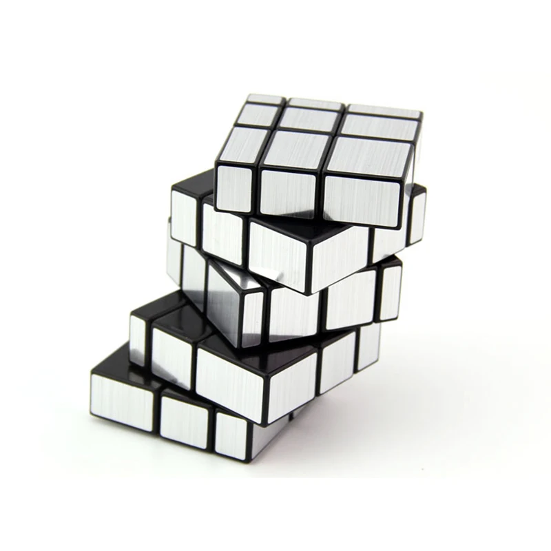 Cubo Twist Mirror Connected Cube Mirror Magic Cube Magic Speed Puzzle professionale Magico Antistress Fidget Toys Magic Cubo