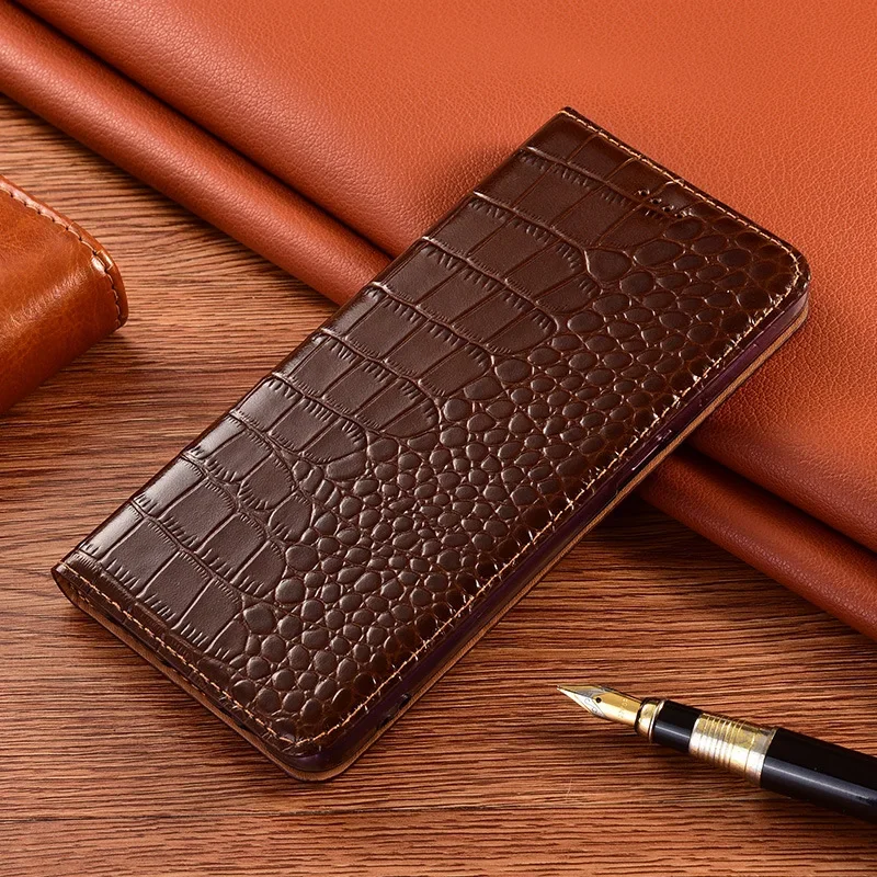 

Magnet Genuine Leather Skin Flip Cover on For Samsung Galaxy S25 S25 Ultra Wallet Phone Case for Galaxy S25 Ultra S25Plus case
