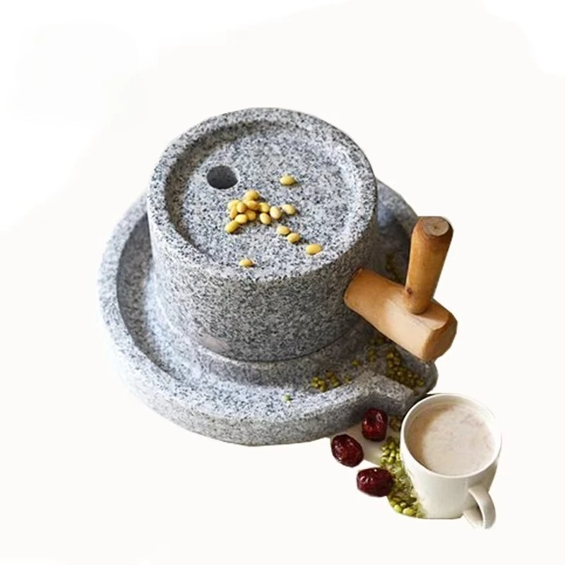 The marble mortar and pestle set is compact and easy to use, making it perfect for everyday kitchen grinds