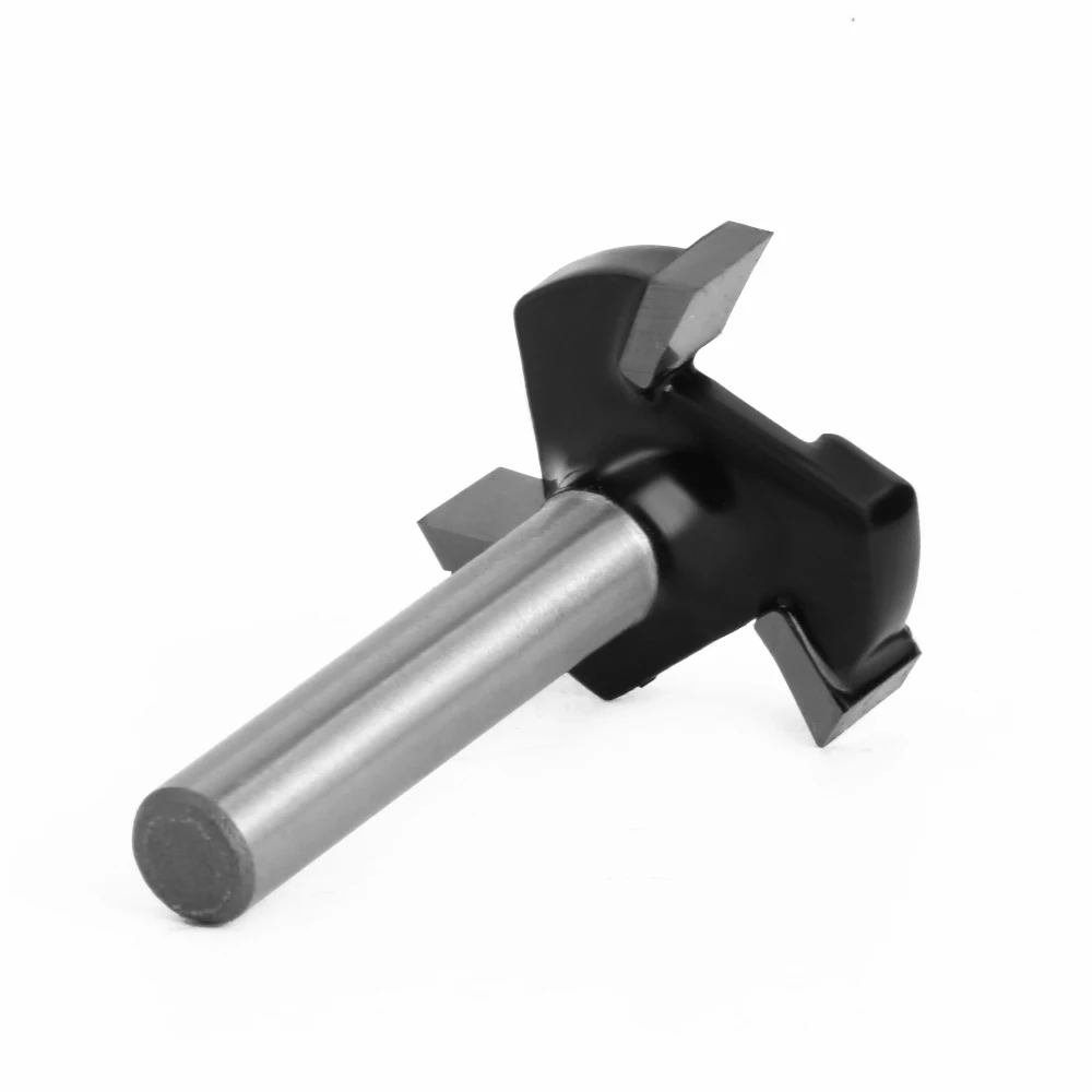LAVIE T-Slot Black Router Bit 1/4