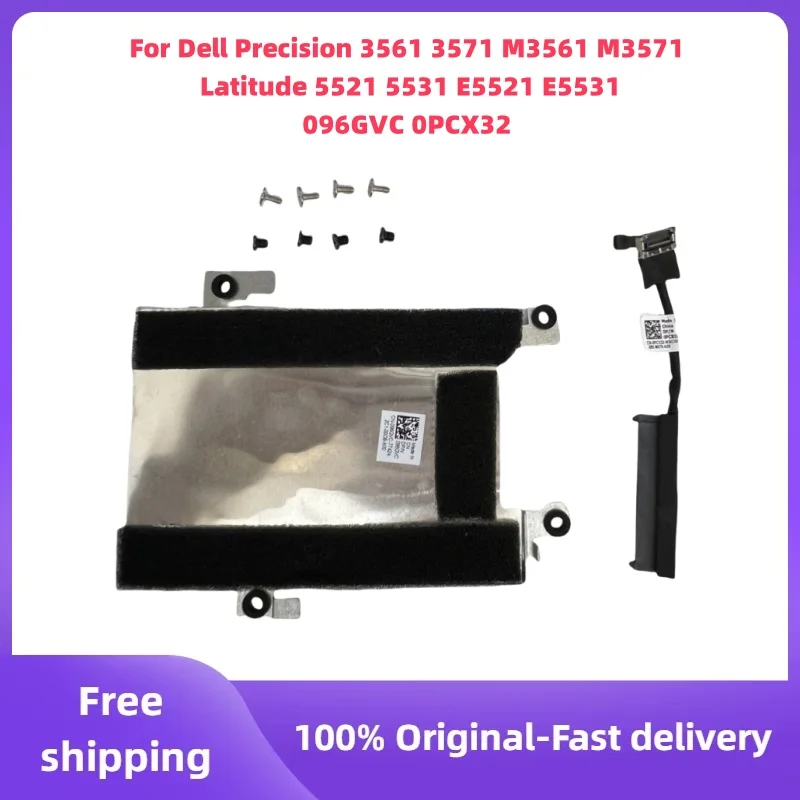 

Original New For Dell Latitude 5521 5531 3561 3571 HDD Interface HDD Rack cable 096GVC 0PCX32 100% Tested Fast Ship