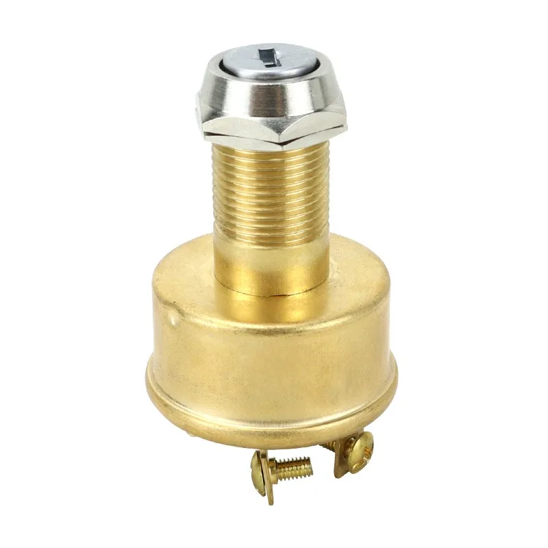 For auto parts, gold heavy duty ignition switch 3 position mechanical start switch 3pcs